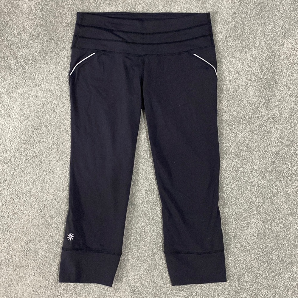 Athleta black workout leggings